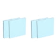 thumbnail image 1 of ZOURIH 4 Pack Sticky Notes 3 x 3 Inches, Self-Stick Pads, Easy to Post for Home, Office, Notebook, 1 of 9