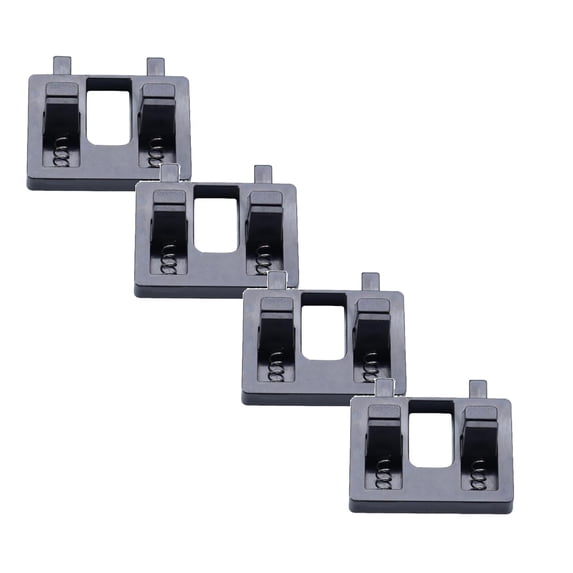 ZOURIH 4 Pcs Electric Wire Welding Fixture,Portable Welding Fixture tool,Holding Power Welding Accessories,Welding Lead for MIG,TIG and Spot Welding,Wire Holder for Soldering,Black