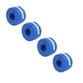 thumbnail image 1 of ZOURIH 4 Pcs Foot Elevation Pillow Ankle Wedge Heel Elevator Cushion Foot Support Pillow Medical Ankle Cushion for Foot Pressure Bed Sore Ulcer Sleeping Leg Rest Elevated Support Foam,Blue, 1 of 8