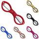 thumbnail image 1 of ZOURIH 6 PCS Folding Scissors, Portable Travel Scissor, Gift for Men Glasses Shaped Mini Shear Telescopic Cutter, Anti Rust Stainless Steel Scissors,Red,Gold,Black,Blue,Rose Gold,Hot Pink, 1 of 8