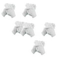 thumbnail image 1 of ZOURIH 6 Pairs White Cotton Gloves Soft Cloth Dust Hand Gloves Work for Men Women Art Crafting Handling, Eczema, BBQ, Coin Jewelry Watch Inspection, Dry Hands Sleeping, Archival,White, 1 of 3