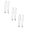 thumbnail image 1 of ZOURIH 6 Pcs Universal toilet Paper Holder Replacement Rod Spring Loaded Plastic Retractable Paper Replacement Rod toilet Tissue Roll Holder Insert for Bathroom Home Fixture Accessories,White, 1 of 6