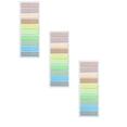 thumbnail image 1 of ZOURIH 600pcs Page Markers,Morandi Sticky Note Tabs Colored Translucent Writable and Repositionable Book Flags Tabs Strip Index Page Tabs,Multicolor B, 1 of 8