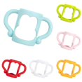 thumbnail image 1 of ZOURIH 6PCS Bottle Handles with Easy Grip Handles to Hold their Own Bottle, Durable Food Grade Silicone Transitional Sippy Cup Handle Grip for Wide-Neck Bottles,Blue, 1 of 9