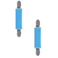 thumbnail image 1 of ZOURIH Adjustable Mitten Clips,2 Pcs Elastic Winter Glove Clips Dress Hat Coats Cinch Sweater Cardigan Shawl Clips for Son and Daughter,Blue, 1 of 4