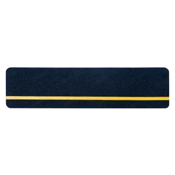 ZOURIH Anti Slip Traction Treads ,4"x24" with Glow in Dark Stripe, Best Grip Tape Grit Non Slip, Outdoor Non Skid Tape, High Traction Friction Abrasive Adhesive for Stairs Step.