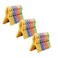 thumbnail image 1 of ZOURIH Beach towel Clips Heavy Duty, 24 Pack towel Clips Non-Slip, Waterproof towel Holder in Bright Colors,Multicolor, 1 of 7