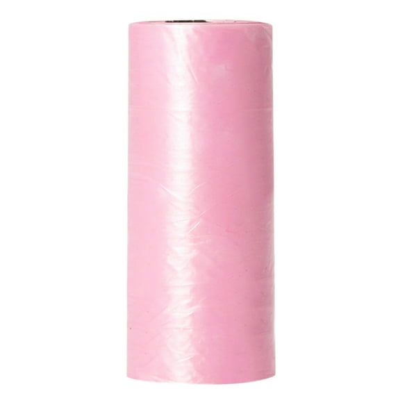ZOURIH Best Pet Supplies Dog Poop Bags for Waste Refuse Cleanup, Doggy Roll Replacements for Outdoor Puppy Walking and Travel, Leak Proof, Thick Plastic - Pink, 150 Bags