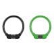 ZOURIH Bike Lock,2 Pcs Anti theft Bike U Locks,Upgraded High Security 4 Digit Resettable Combination Password Bicycle U-Lock,Thicken Steel Shackle Locks for Electric Bike,Motorcycle,Z-Green+Black