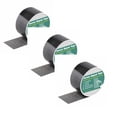 thumbnail image 1 of ZOURIH Black Window Screen Repair Tape,3 Rolls 2 in X 6.6 FT (80IN) Screen Repair Kit for Windows or Doors, Strong Adhesive Fiberglass Mesh Patch Tape,Black, 1 of 8