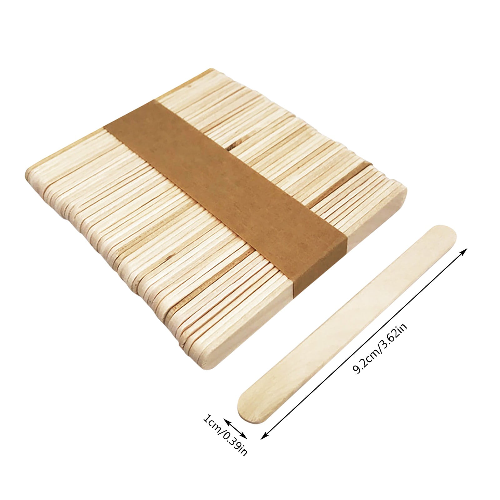 ZOURIH Cake Mould [50/100/150 /200/300Count] Wooden MultiPurpose