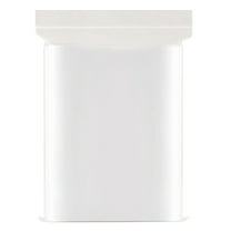 ZOURIH Clear Food Treat Bags, Self-Sealing Resealable Cellophane Dessert Wrapper - Perfect for Gift Giving & Party Favors,(1 Pack)