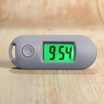 thumbnail image 1 of ZOURIH Clock Mute Luminous Mini Portable Digital Electronic Clock Student Exam Study Pocket Watch, 1 of 5