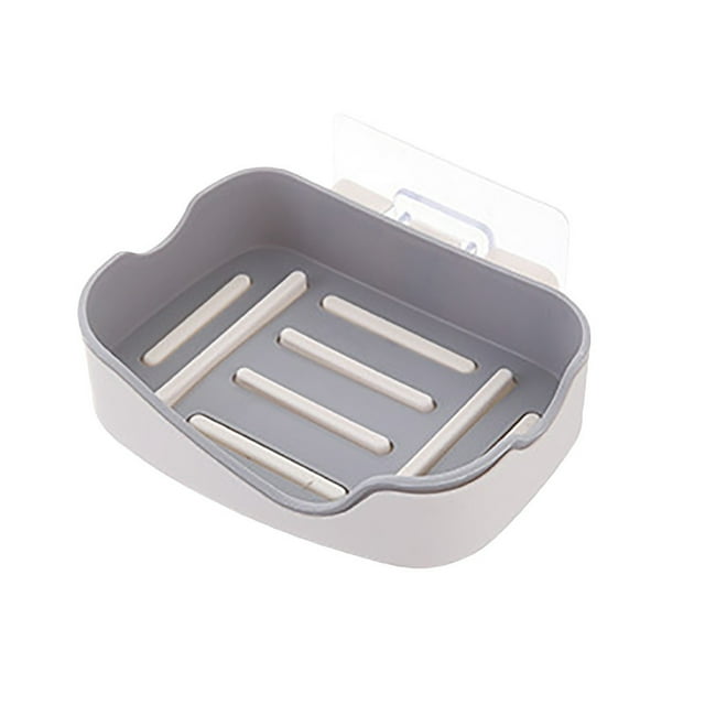 ZOURIH Drain Rack Soap Dish for Shower Soap Dishes Soap Savers for Bar