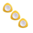 thumbnail image 1 of ZOURIH Egg Piercer for Raw Eggs,3 Pcs Egg Hole Poker Puncher with Magnetic Base & Safety Lock to Get Good Hard Boiled Eggs,Easy Egg Peeler Shell Remover with Retractable Pin,Yellow, 1 of 8