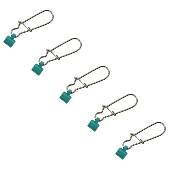 ZOURIH Fishing Line Sinker Slides Catfishing Rig,Saltwater Heavy Duty Sinker Weights Connector with Duo Lock Snaps,Green