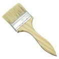 thumbnail image 1 of ZOURIH Flat Chip Paint Brush Wooden Stencil for Wall Painting Waxing Stains Oil Wax Varnishes Glues Stain,(1PCS), 1 of 5