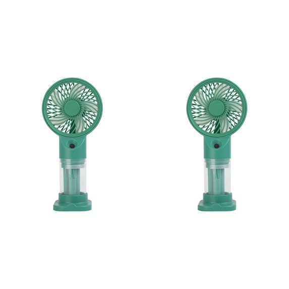 ZOURIH Handheld Misting Fan Portable, Small Personal Hand Held Rechargeable Mist Fan Water Spray,Operated Hand Mister Fans 3-Speed, 4-15 Hrs Runtime for Travel Home Office Available variety colors