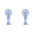 thumbnail image 1 of ZOURIH Handheld Misting Fan Portable, Small Personal Hand Held Rechargeable Mist Fan Water Spray,Operated Hand Mister Fans 3-Speed, 4-15 Hrs Runtime for Travel Home Office Available variety colors, 1 of 9