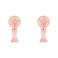 thumbnail image 1 of ZOURIH Handheld Misting Fan Portable, Small Personal Hand Held Rechargeable Mist Fan Water Spray,Operated Hand Mister Fans 3-Speed, 4-15 Hrs Runtime for Travel Home Office Available variety colors, 1 of 9