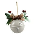 ZOURIH Open Christmas Bells, Christmas Holiday Decoration Tree, Hanging