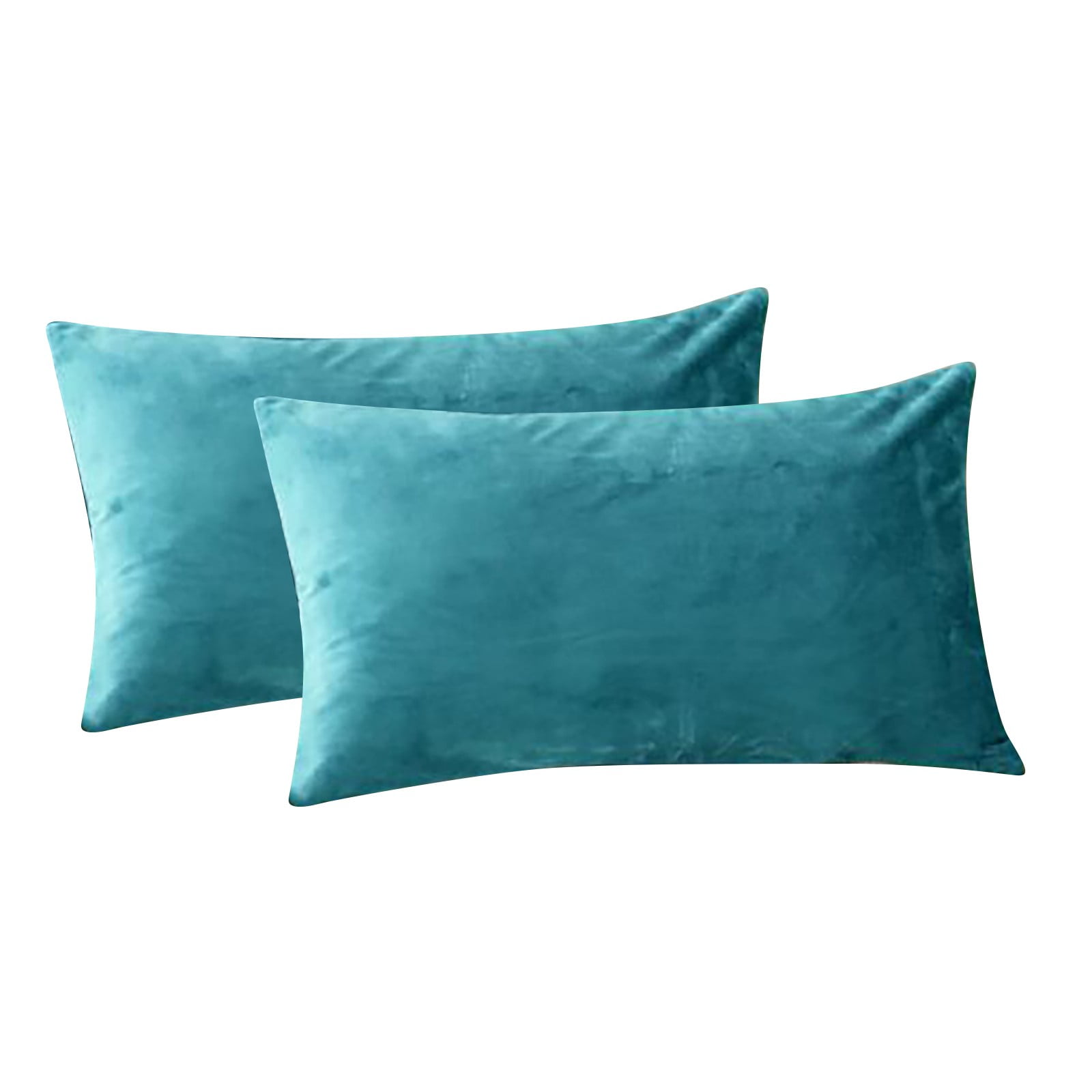 ZOURIH Pillow Covers Velvet Decorative Throw Pillow Covers Short Plush