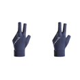 thumbnail image 1 of ZOURIH Pool Gloves Billiards Left Hand,3 Fingers Shooters Snooker Cue Sport Gloves Billiards Glove for Women or Men Billiard Accessories,Blue, 1 of 4