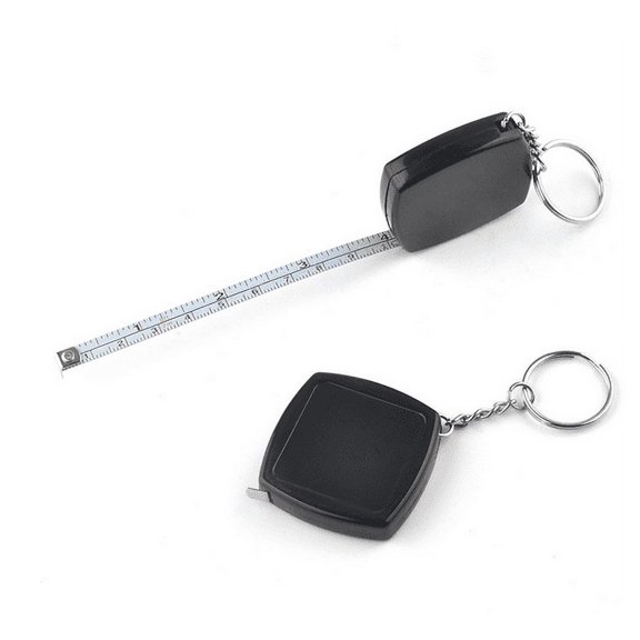 ZOURIH Self-Locking Tape Measure 2m/6ft, Compact Square Design Small Measuring Tape with High Rigidity, No Back Clip, Wear & Shock Resistant for Home, DIY, Industrial Use.
