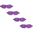thumbnail image 1 of ZOURIH Sleep Mask for Side Sleeper 4 Pack, Blackout 3D Eye Mask for Sleeping, Night Blindfold for Men Women,Purple, 1 of 8