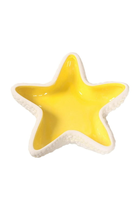 Small Jewelry Dish Tray Ceramic Conch Trinket Tray Cute Jewelry Organizer Creative Storage Bowl for Rings Bracelets Earrings Vanity Decoration for Bedroom Ceramic Craft Home Decor