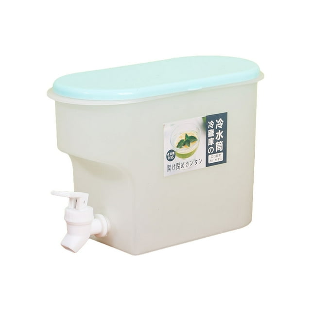 ZOURIH Storage Containers 3.5L Beverage Dispenser with Faucet High