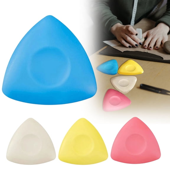 ZOURIH Tailors Chalk Fabric Chalk Tailors Sewing Chalk Dressmakers Chalk Tailor's chalk 4 pieces of 4 Colours for Tailoring, Sewing, Quilting, Handicrafts,Multucolor