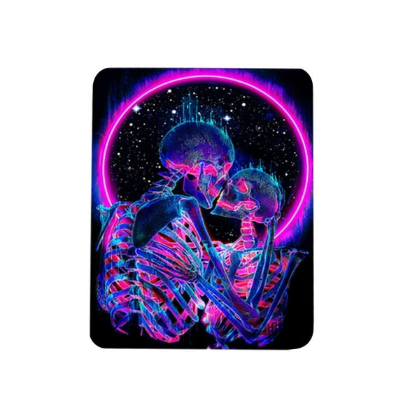 ZOURIH Tapestry for Bedroom Trippy Skeleton Tapestries Glow In The Dark Party Tapestry Wall Hanging for Living Room Dorm Home Decor