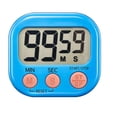 thumbnail image 1 of ZOUYUE 1 PACK Kitchen Timer for Cooking (Battery Included), Magnetic Digital Timers Loud Alarm Kitchen Timers for Cooking, Upgrade Silent Classroom Timer for Kids, Back Stand for Visual Timer(Blue), 1 of 7