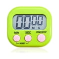 thumbnail image 1 of ZOUYUE 1 Pack Kitchen Timer for Cooking (Battery Included), Magnetic Digital Timers Loud Alarm Kitchen Timers for Cooking, Upgrade Silent Classroom Timer for Kids, Back Stand for Visual Timer(Green), 1 of 7