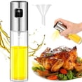thumbnail image 1 of ZOUYUE 100ml Oil Sprayer for Cooking, Olive Oil Sprayer Mister, Olive Oil Spray Bottle, Olive Oil Spray for Salad, BBQ, Kitchen Baking, 1 of 8