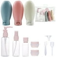 thumbnail image 1 of ZOUYUE 12PCS Travel Bottles Set for Toiletries,TSA Approved Traveling Travel Size Containers for Shampoo Spray Bottle,Lotion & Body Wash Accessories, 1 of 7
