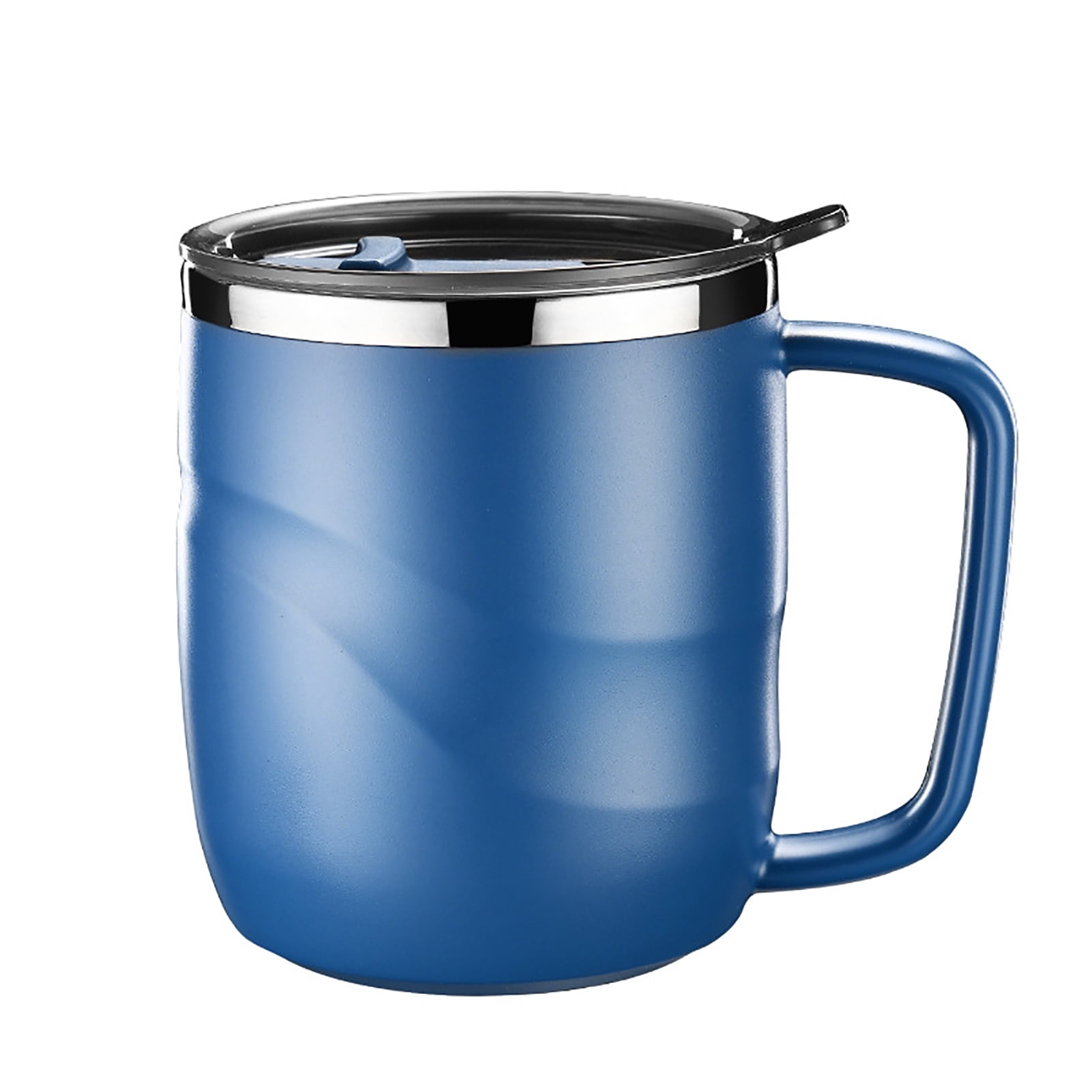 Dongni 8-Pack 20oz Stainless Steel Tumblers - Vacuum Insulated, Powder Coated Colors