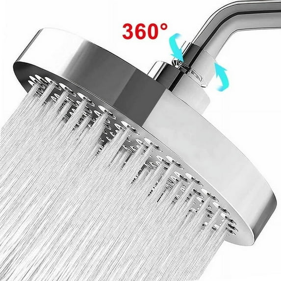 ZOUYUE 2157, 2.5 GPM High-Pressure Showerhead