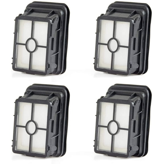ZOUYUE 4 Pack 1866 Replacement Filters Compatible with Bissell Crosswave 1785 2306 2551 & 2554 CrossWave Cordless Max All in One Wet-Dry Vacuum Cleaner