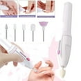 thumbnail image 1 of ZOUYUE 5 In 1 Manicure Pedicure Nail Drill Set Professional Nail File Grinder Grooming Personal Manicure and Pedicure, 1 of 1