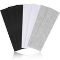 thumbnail image 1 of ZOUYUE 7 Pack Sport Headbands for Women, Elastic Soft Fabric Non-Slip Hair Bands Hair Warp for Daily Workout Yoga Running Sports, 1 of 7