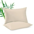 thumbnail image 1 of ZOUYUE Bed Bug Pillow Protectors Bamboo Viscose Standard Zippered Pillow Cases High Thread, 1 of 4