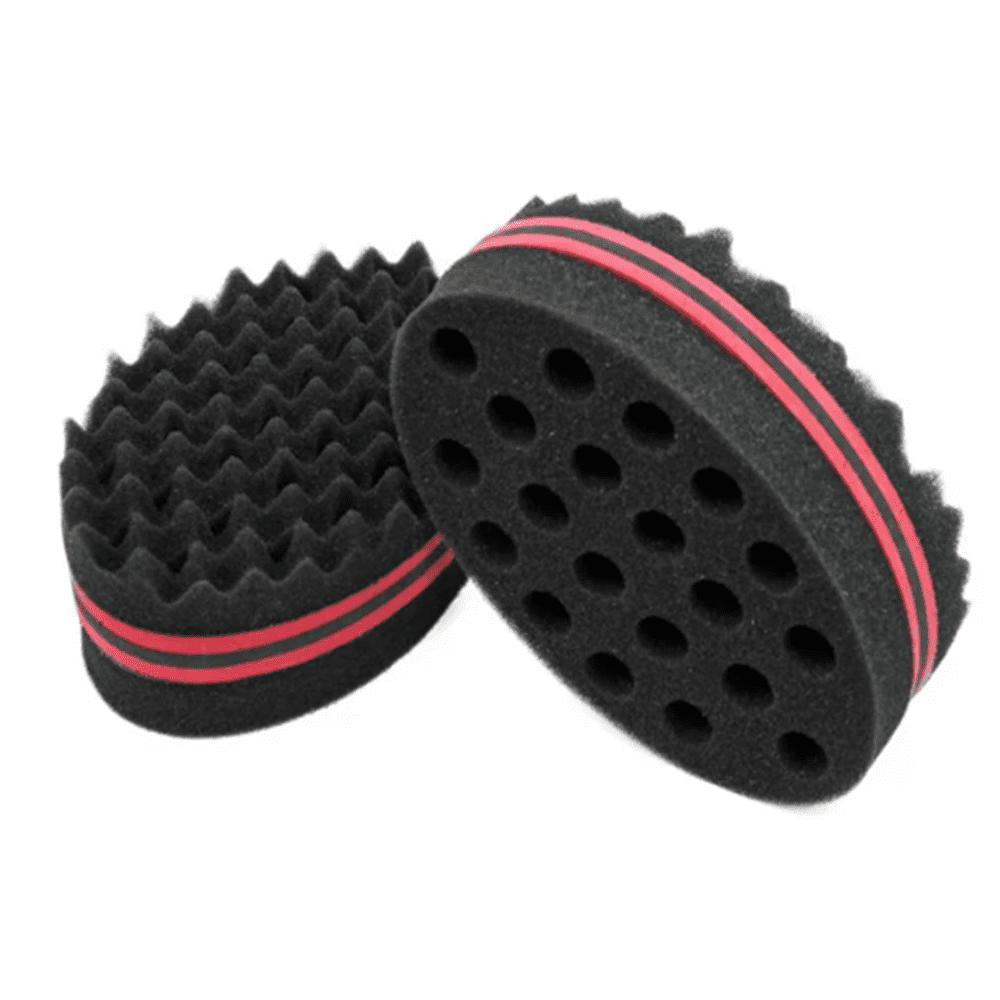 ZOUYUE Big Holes Sponge for Hair, Twist Sponge, Magic Sponge Brush