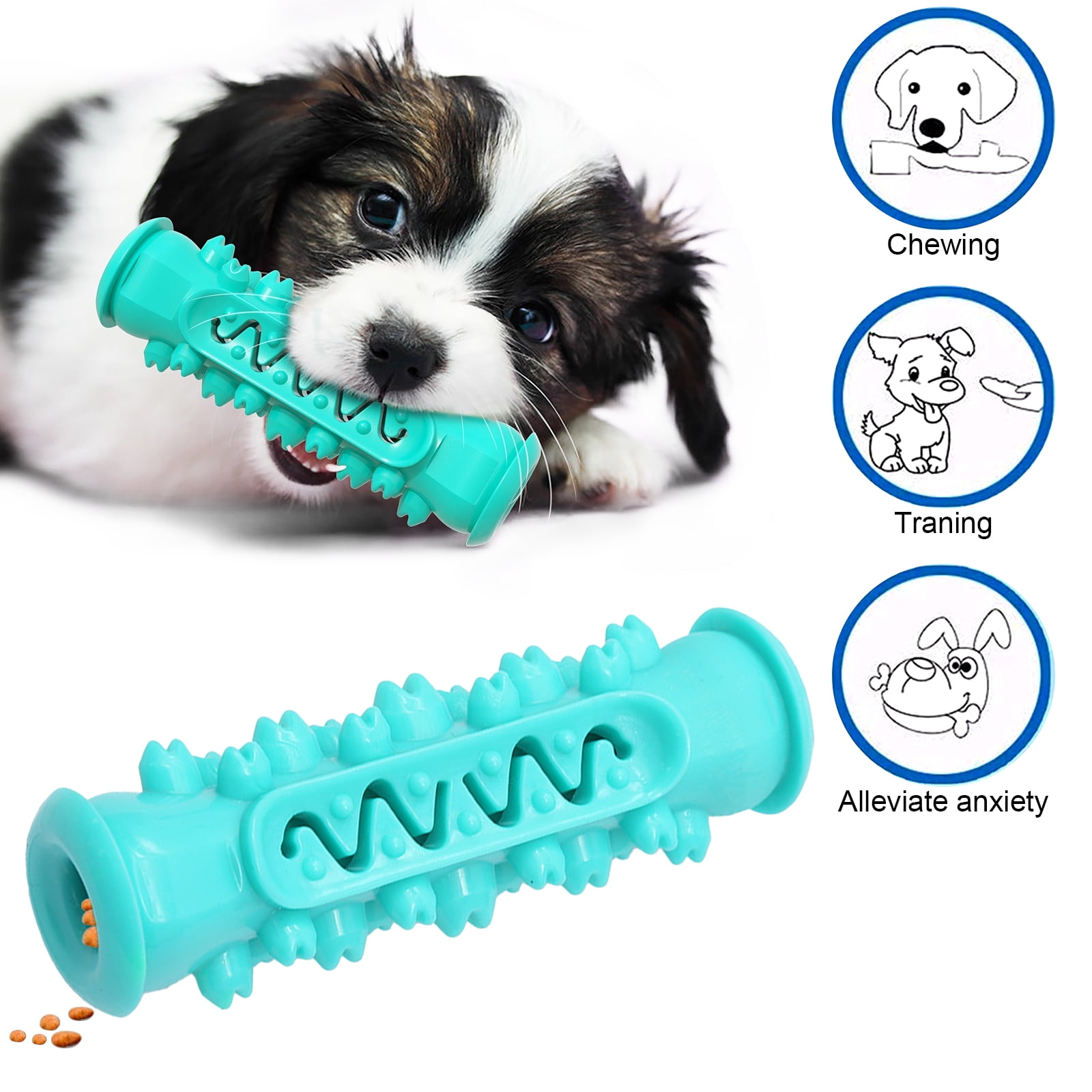ZOUYUE Dog Toy for Aggressive Chewer Large Medium Nearly Indestructible Super Chew Dog Toys