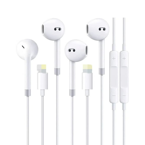 ZOUYUE Earbuds-7 In-Ear Wired Headphones, White