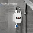 thumbnail image 1 of ZOUYUE Electric 3500W Tankless Water Heater for Bathroom, with Shower Head Set, 1 of 6