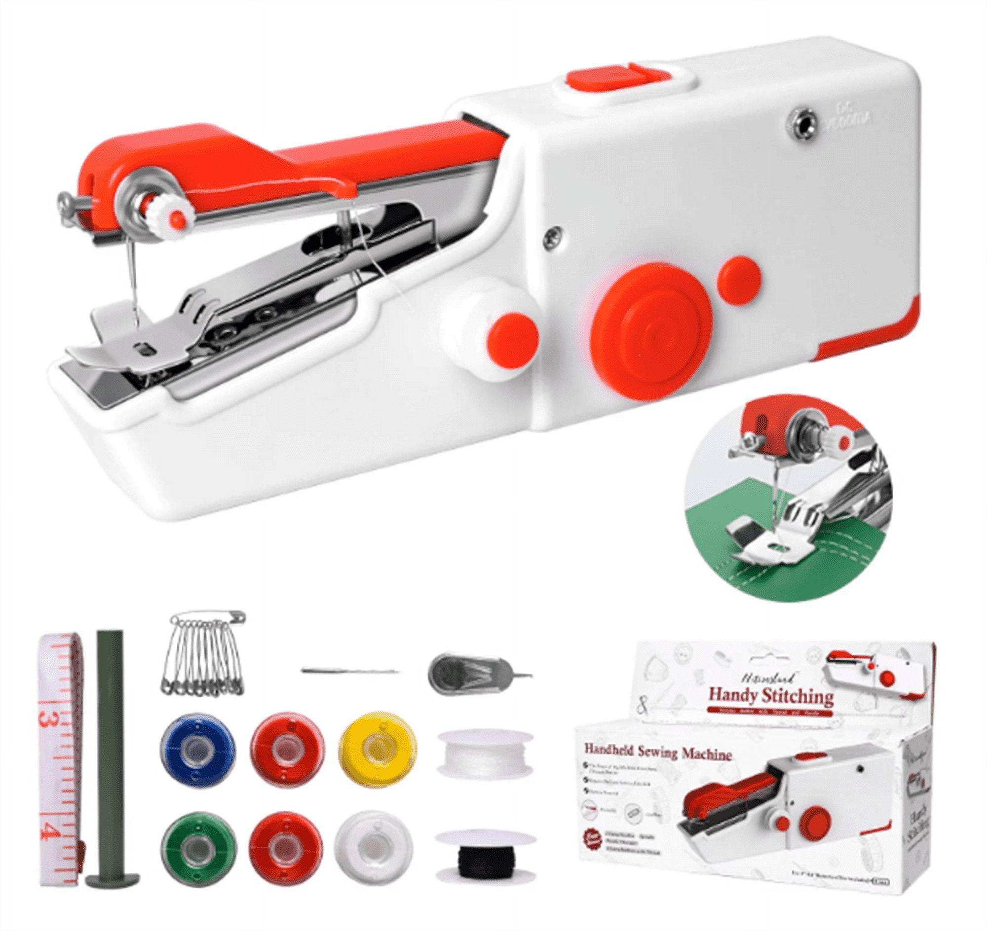ZOUYUE Hand Held Sewing Machine, Portable Electric Sewing Machine