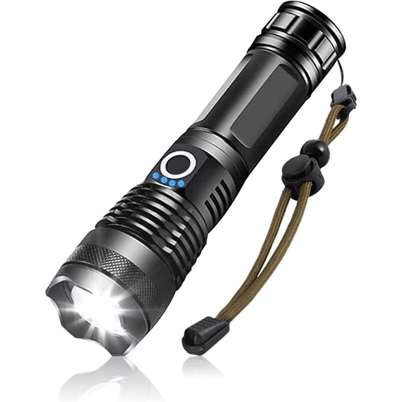 ZOUYUE IPX5 Waterproof LED 1000000 Lumens Flashlight