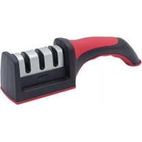 ZOUYUE Kitchen Knife Sharpener,Three-Stage Lightweight Fast Knife Sharpeners for Kitchen Knives